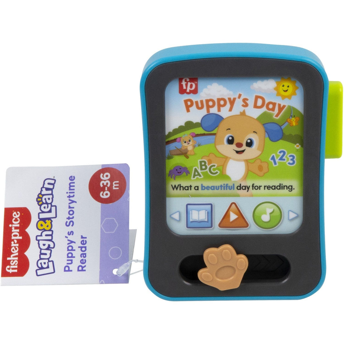 Fisher-Price® Laugh & Learn Historielæser