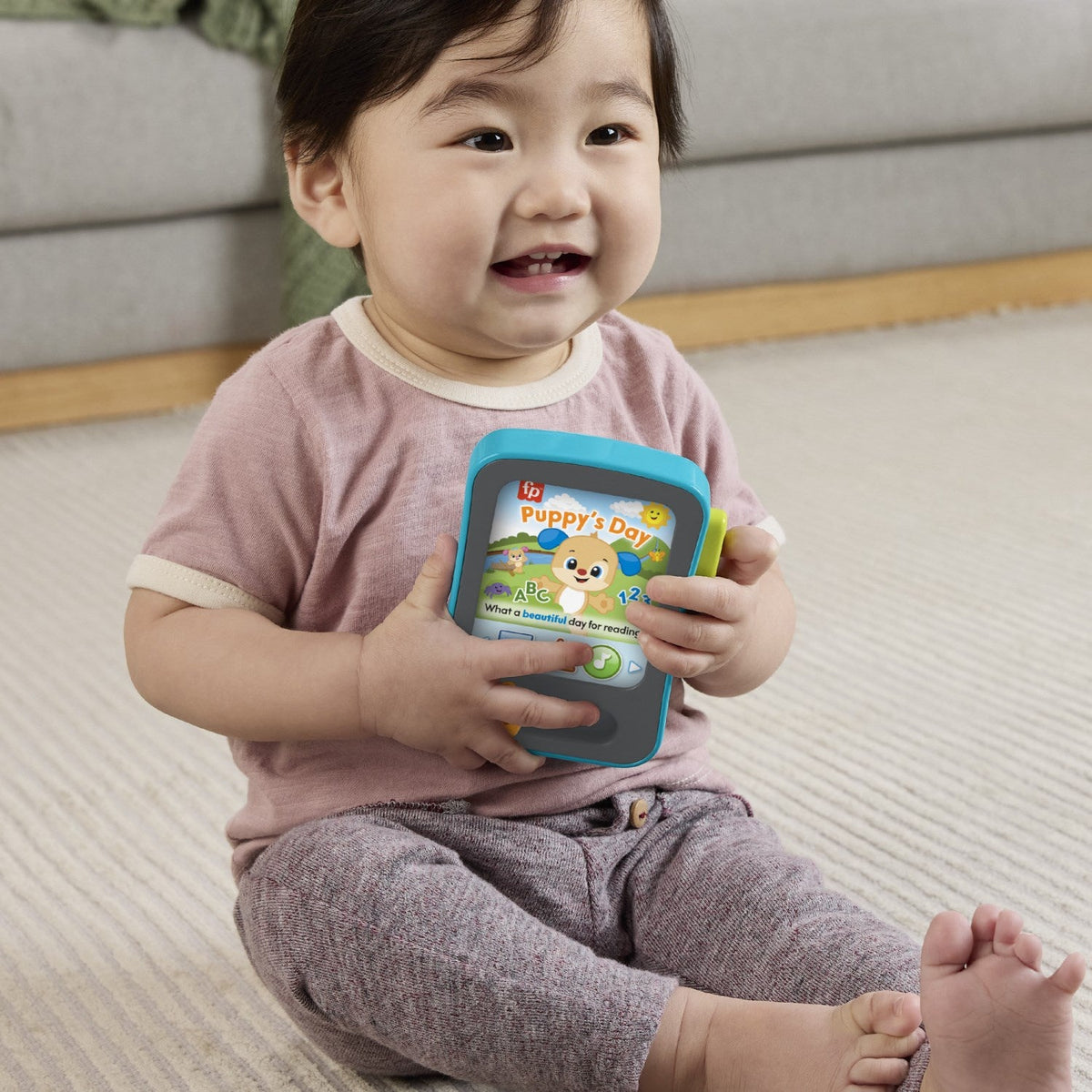 Fisher-Price® Laugh & Learn Historielæser