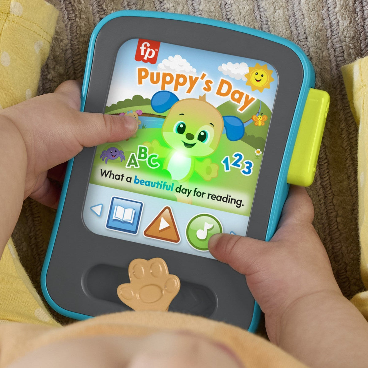 Fisher-Price® Laugh & Learn Historielæser