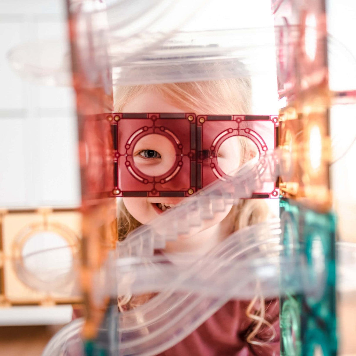 Connetix Pastel Bold Run Pak 106 Styks