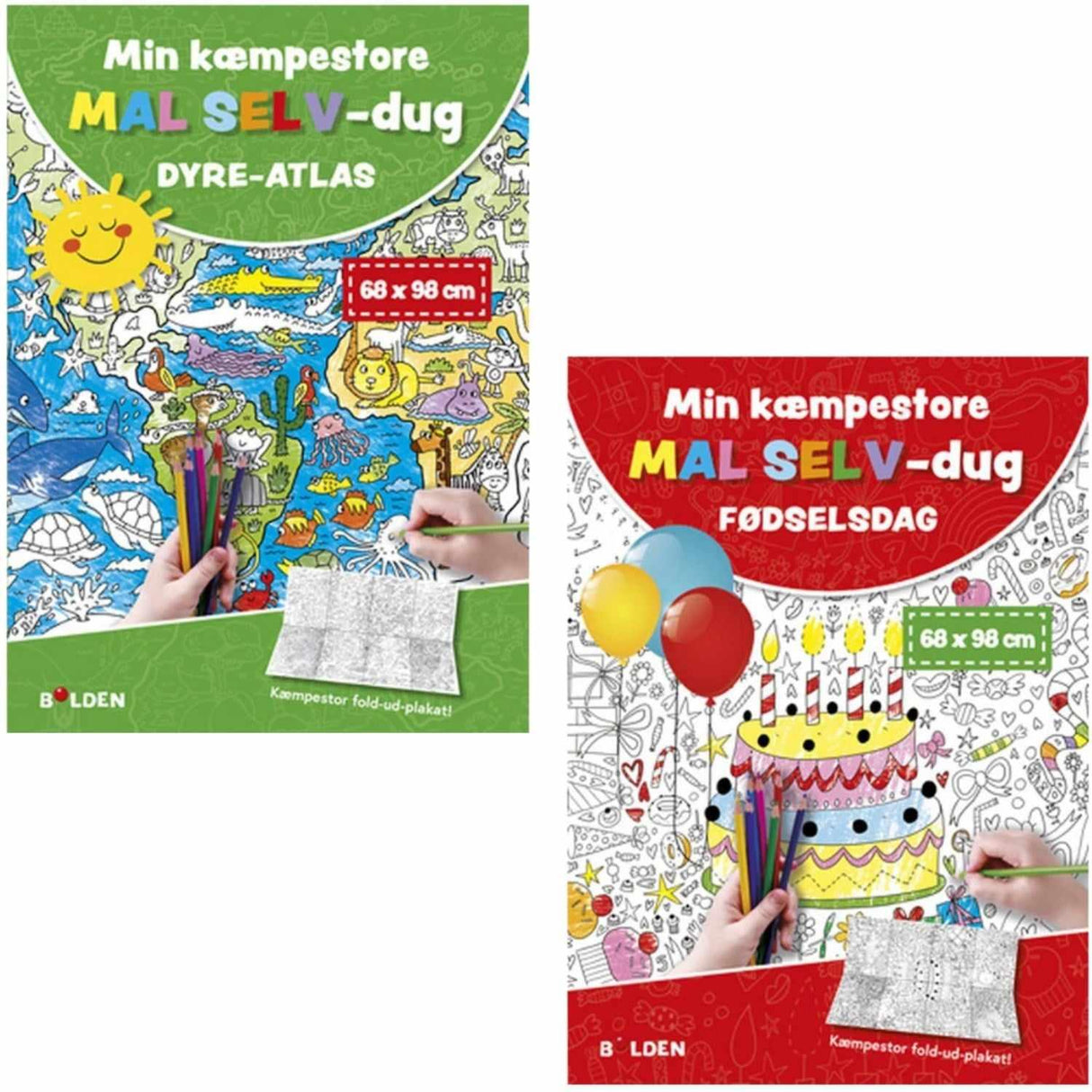 Bolden Mal-selv-dug: Atlas Eller Fødselsdag