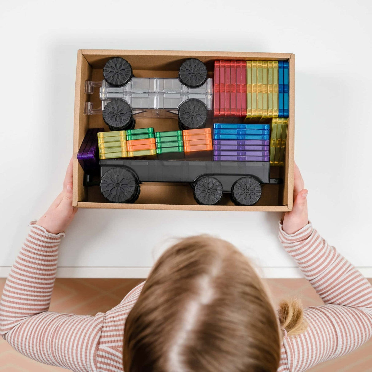 Connetix Rainbow Transport Pak 50 Styks