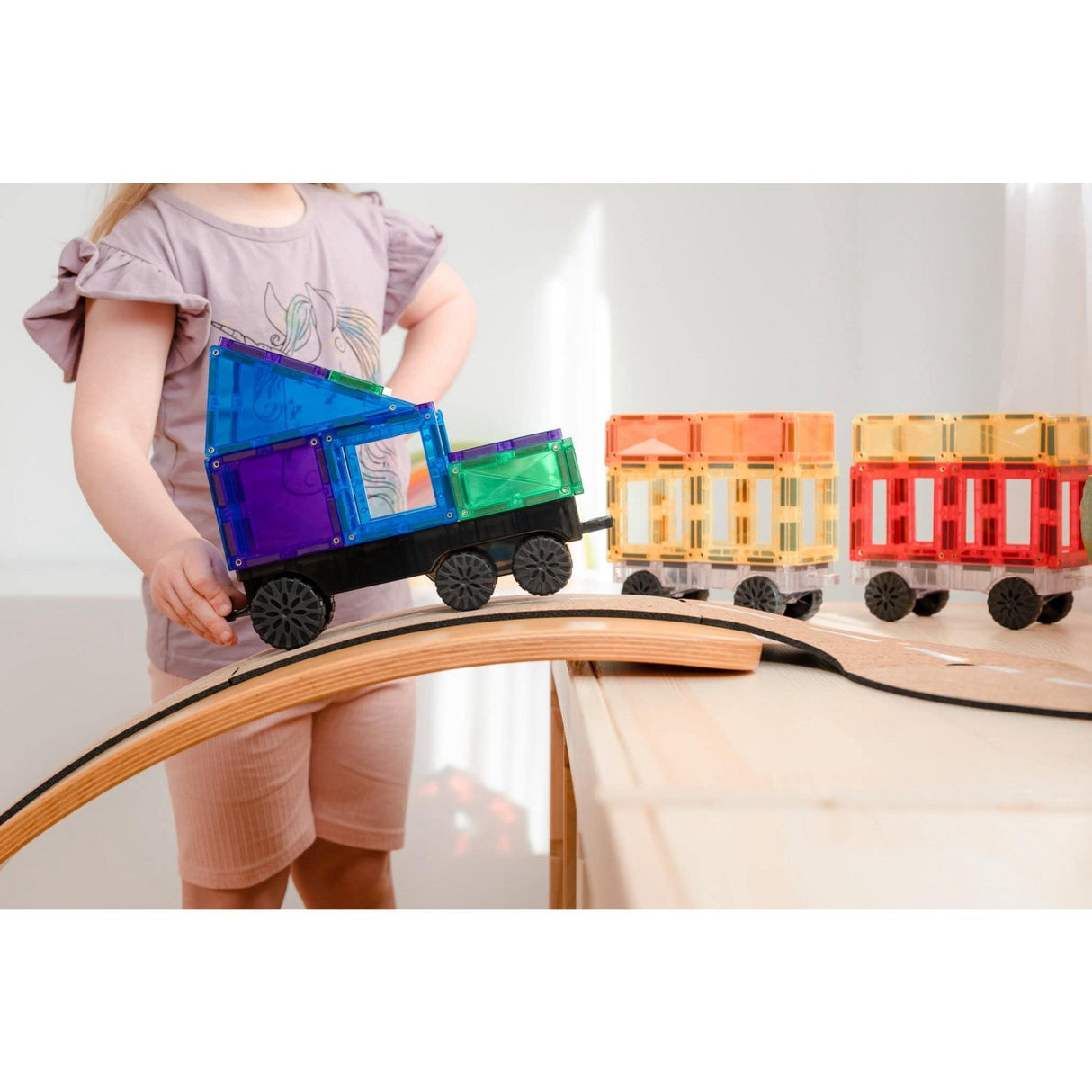 Connetix Rainbow Transport Pak 50 Styks