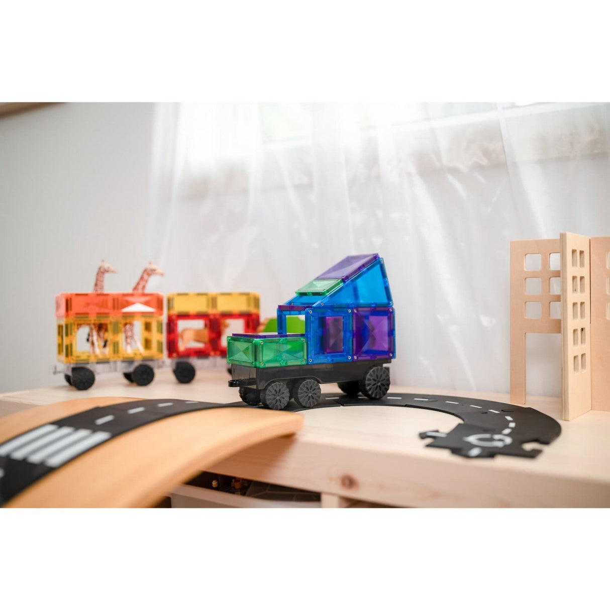 Connetix Rainbow Transport Pak 50 Styks
