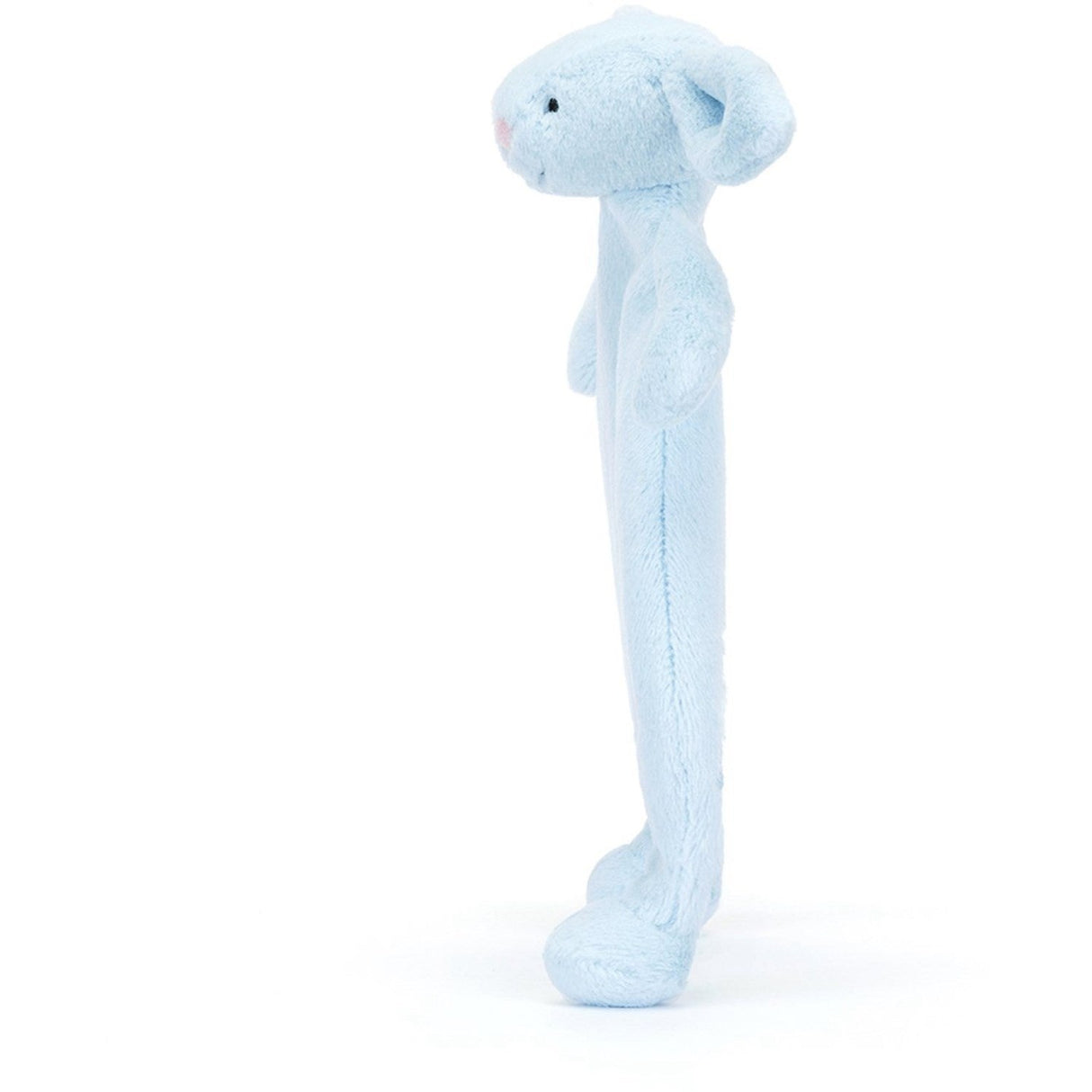 Jellycat Bashful blå kanin Nusseklud