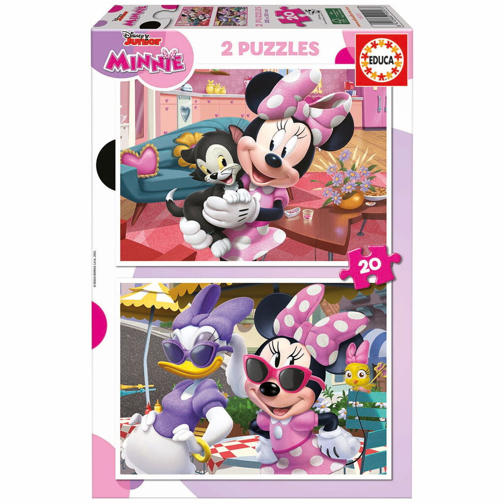 Educa 2x20 Minnie