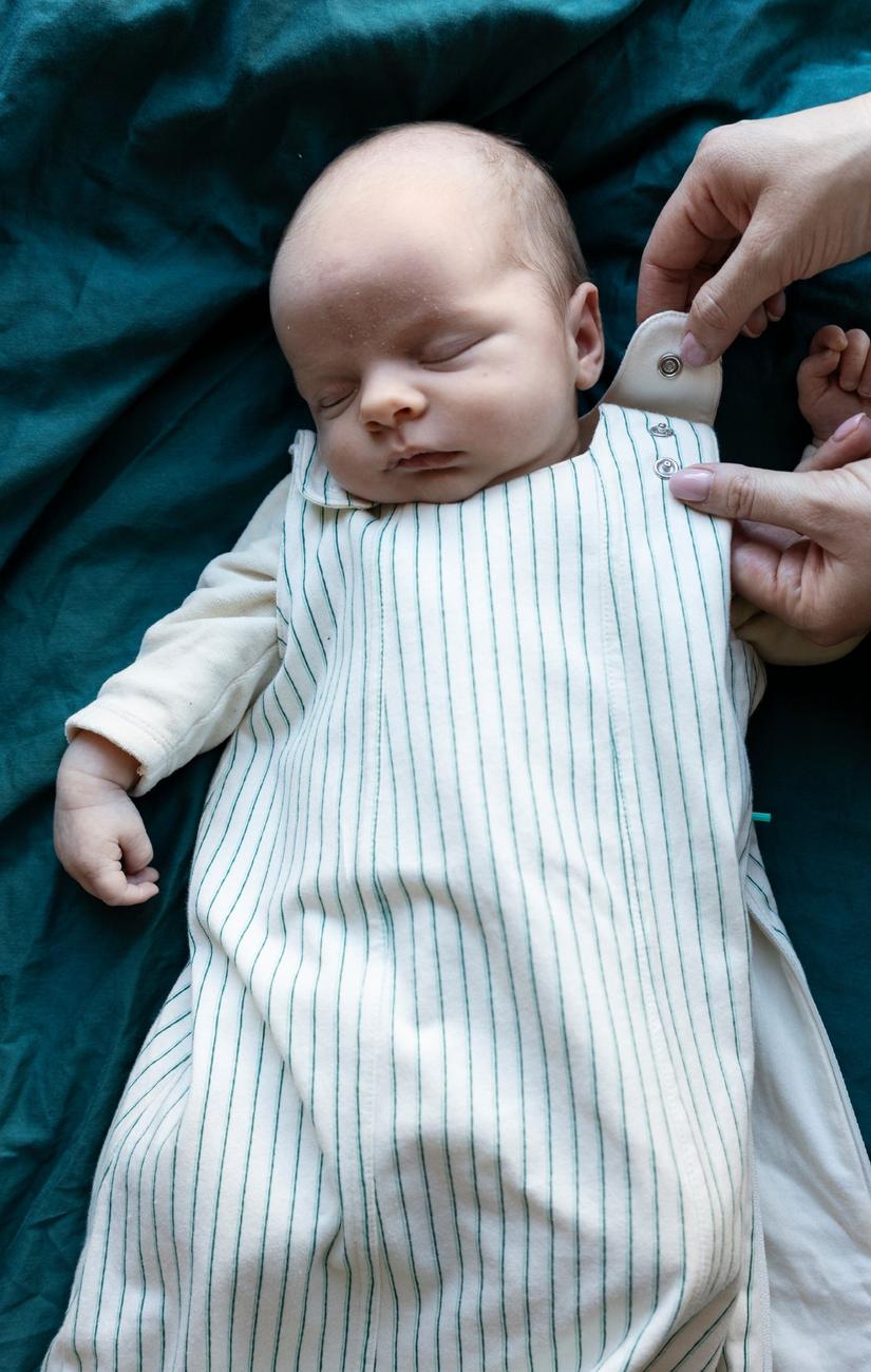 Najell sovepose 0-6 måneder