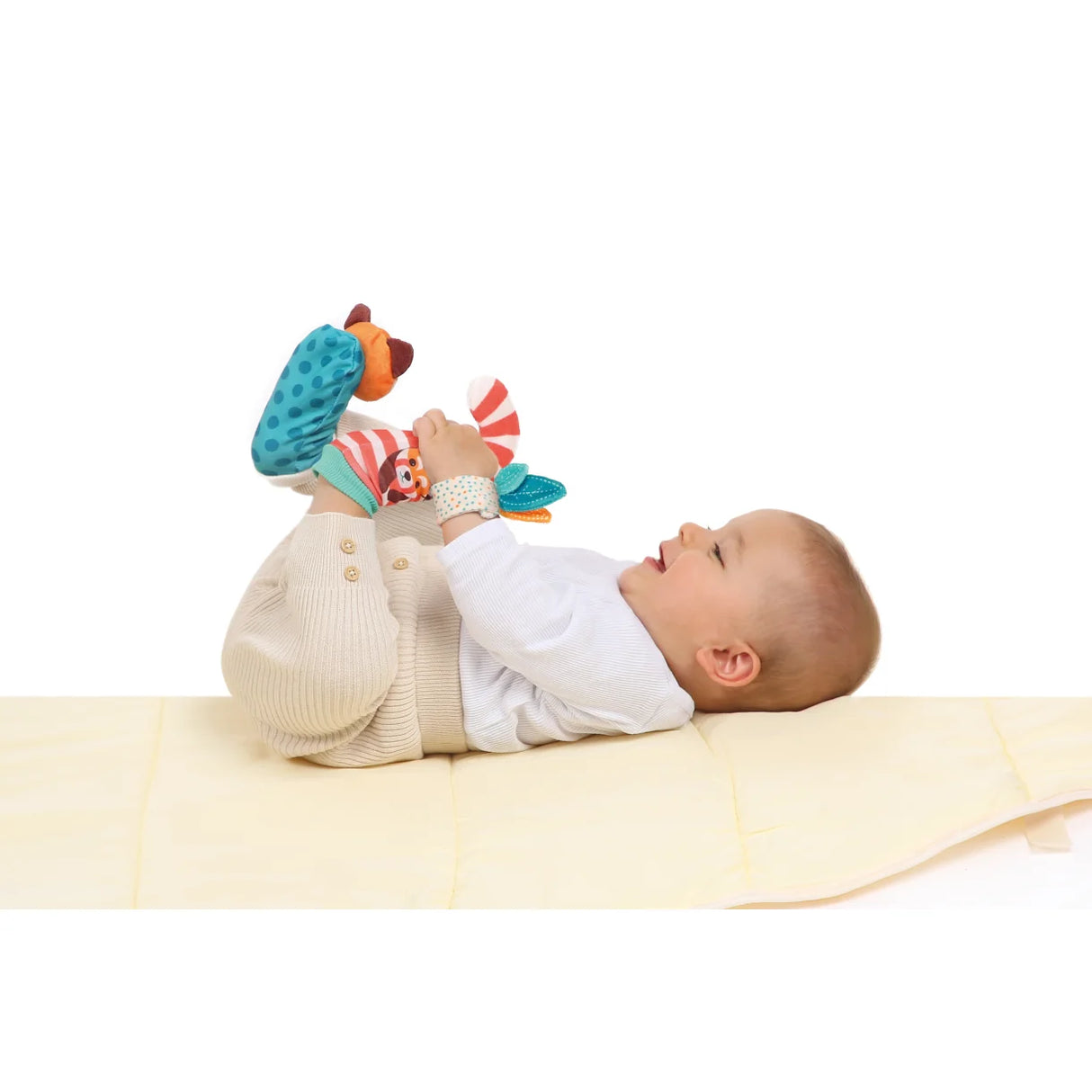 LUDI Fod og hånd rangle