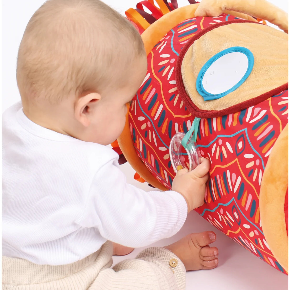 LUDI Oppustelig Cylinder - Løve