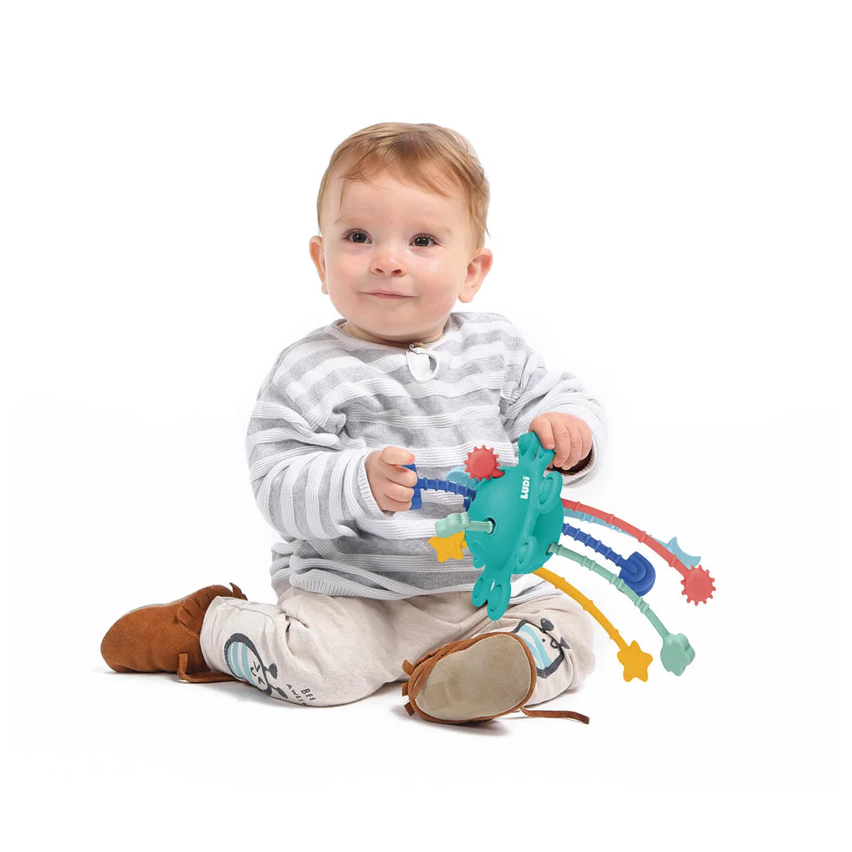 LUDI Zipper Legetøj