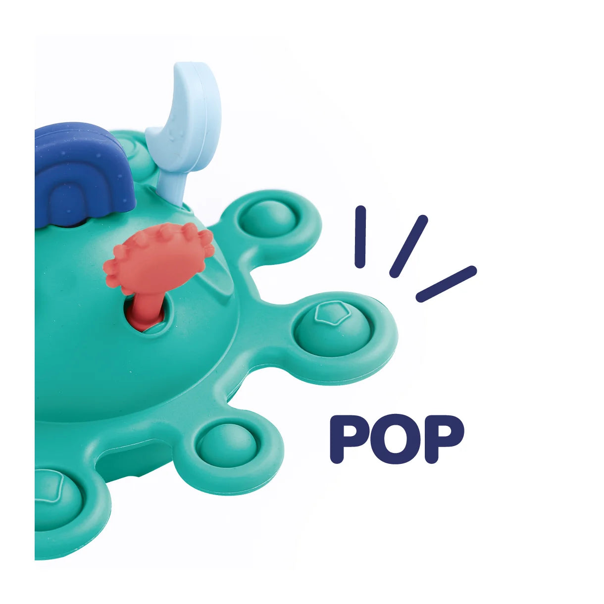 LUDI Zipper Legetøj