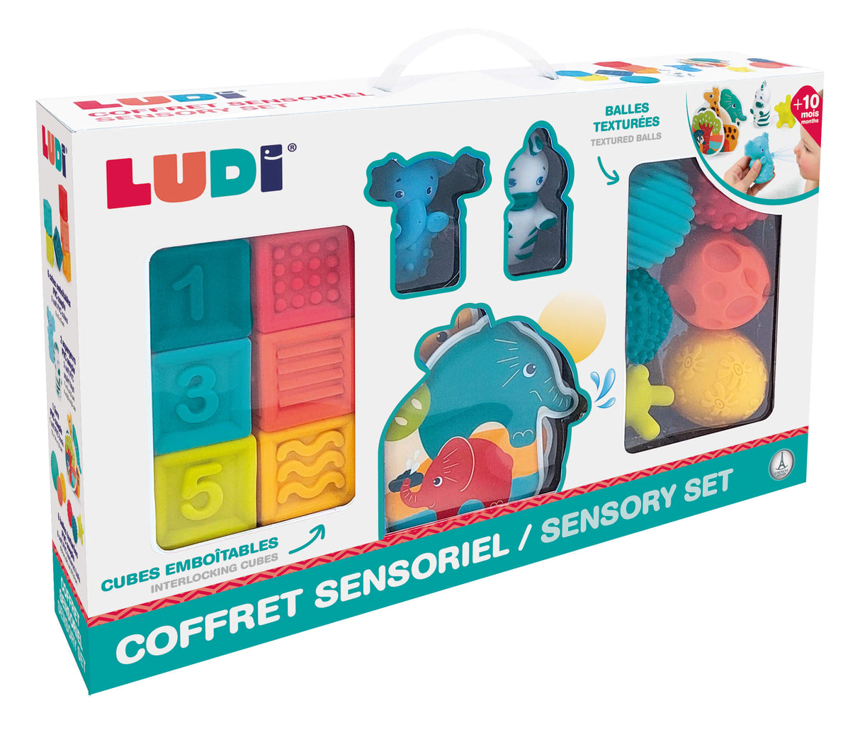 LUDI Sansesæt - Savanne