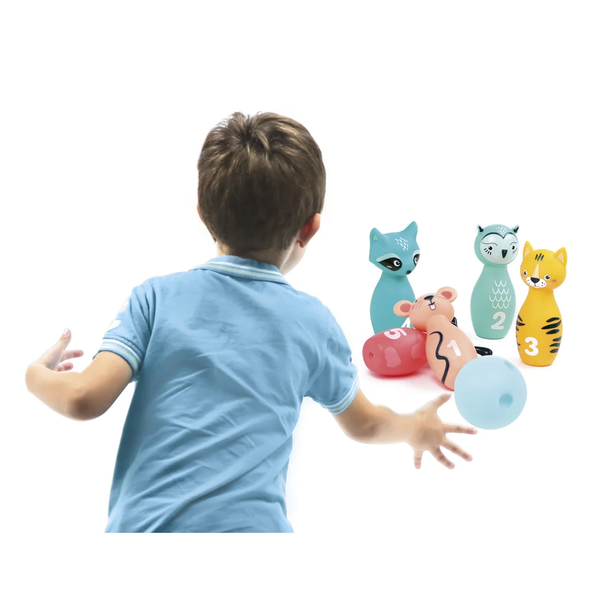 LUDI Bowlingsæt - Dyr