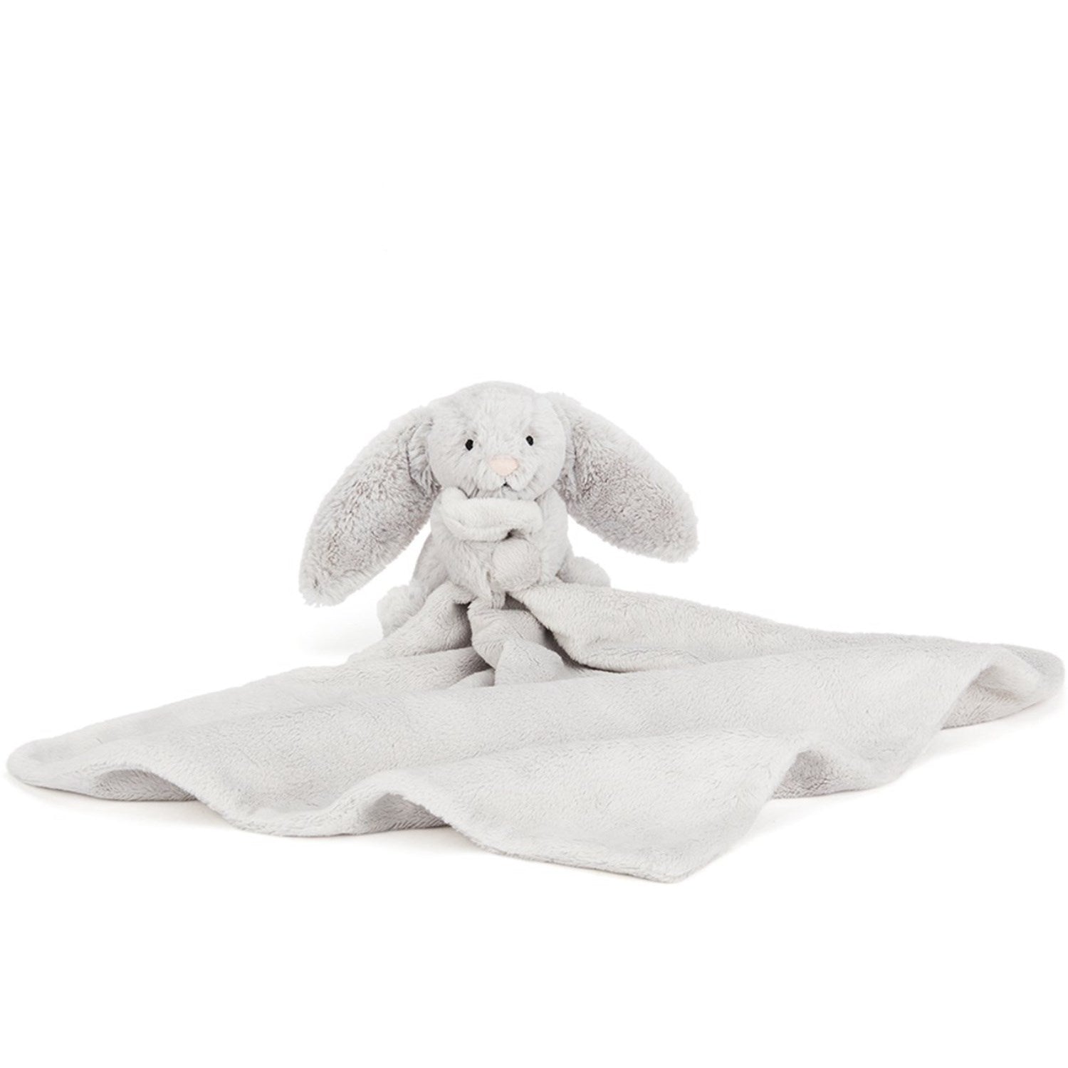 Jellycat Bashful Silver Kanin Nusseklud