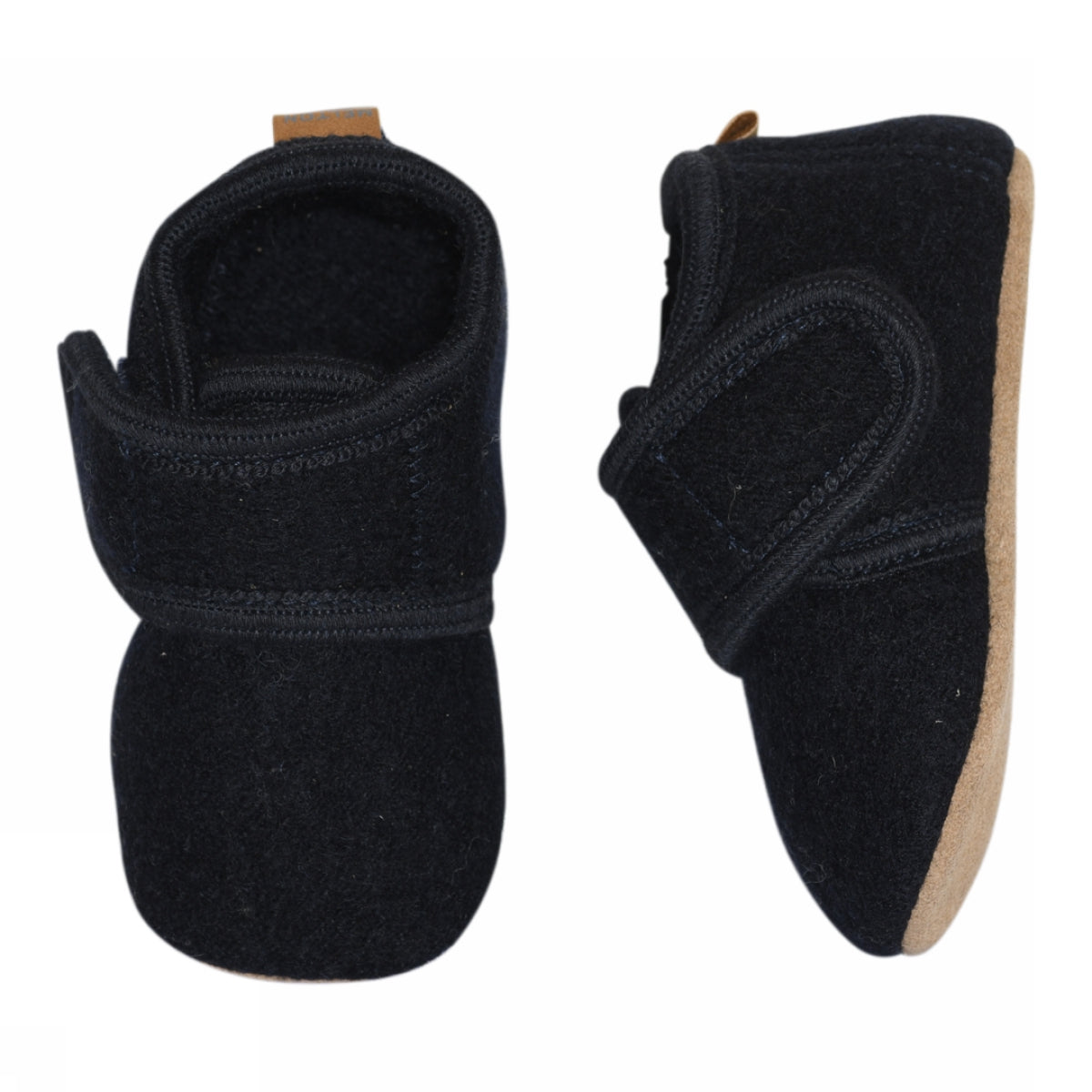 Classic wool slippers - Marine