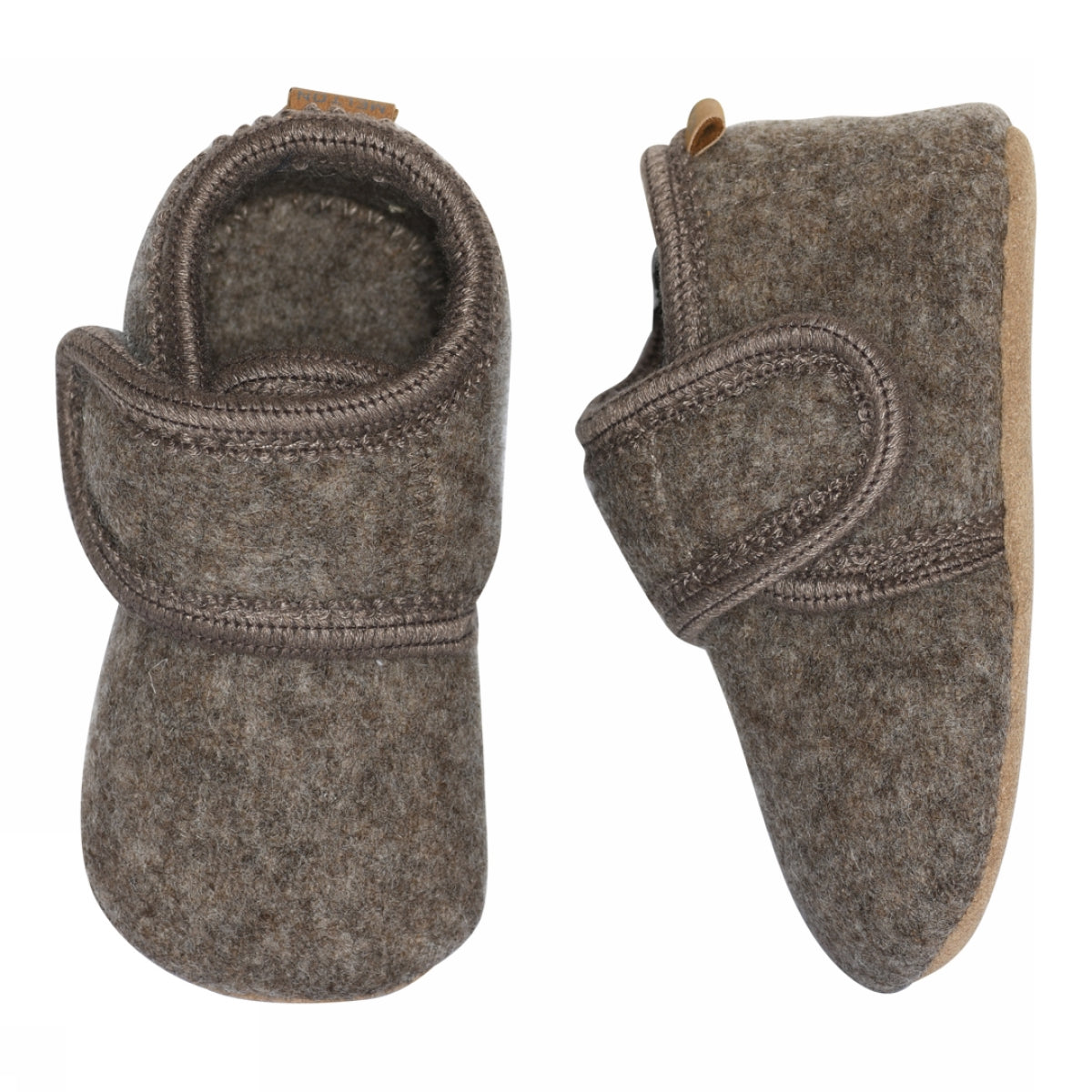 Classic wool slippers - Denver Melange
