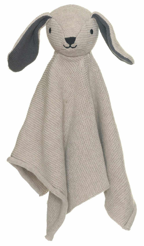 Teddy Baby - Nusseklud Strikket, Hund, 28 cm