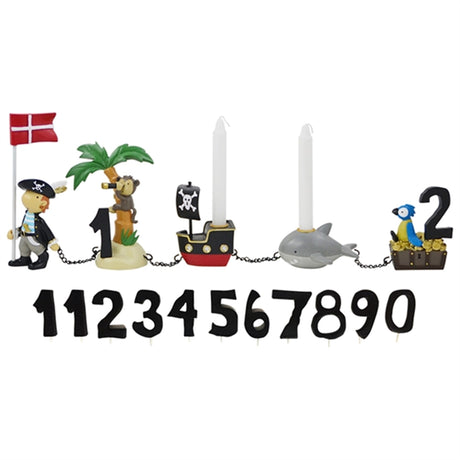 Kids by Friis Fødselsdagstog Pirater