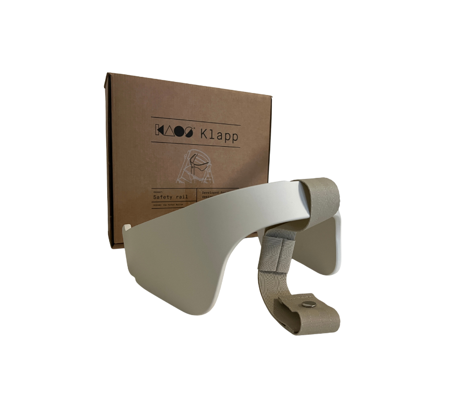 Kaos Klapp Sikkerhedbøjle White Beech / bøjle til højstol