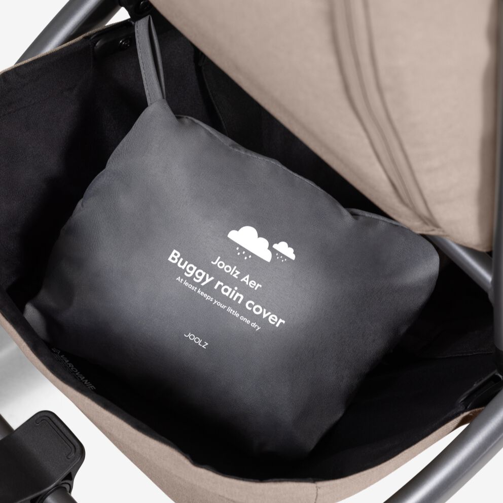 Joolz Aer+/2 Klapvogn regnslag