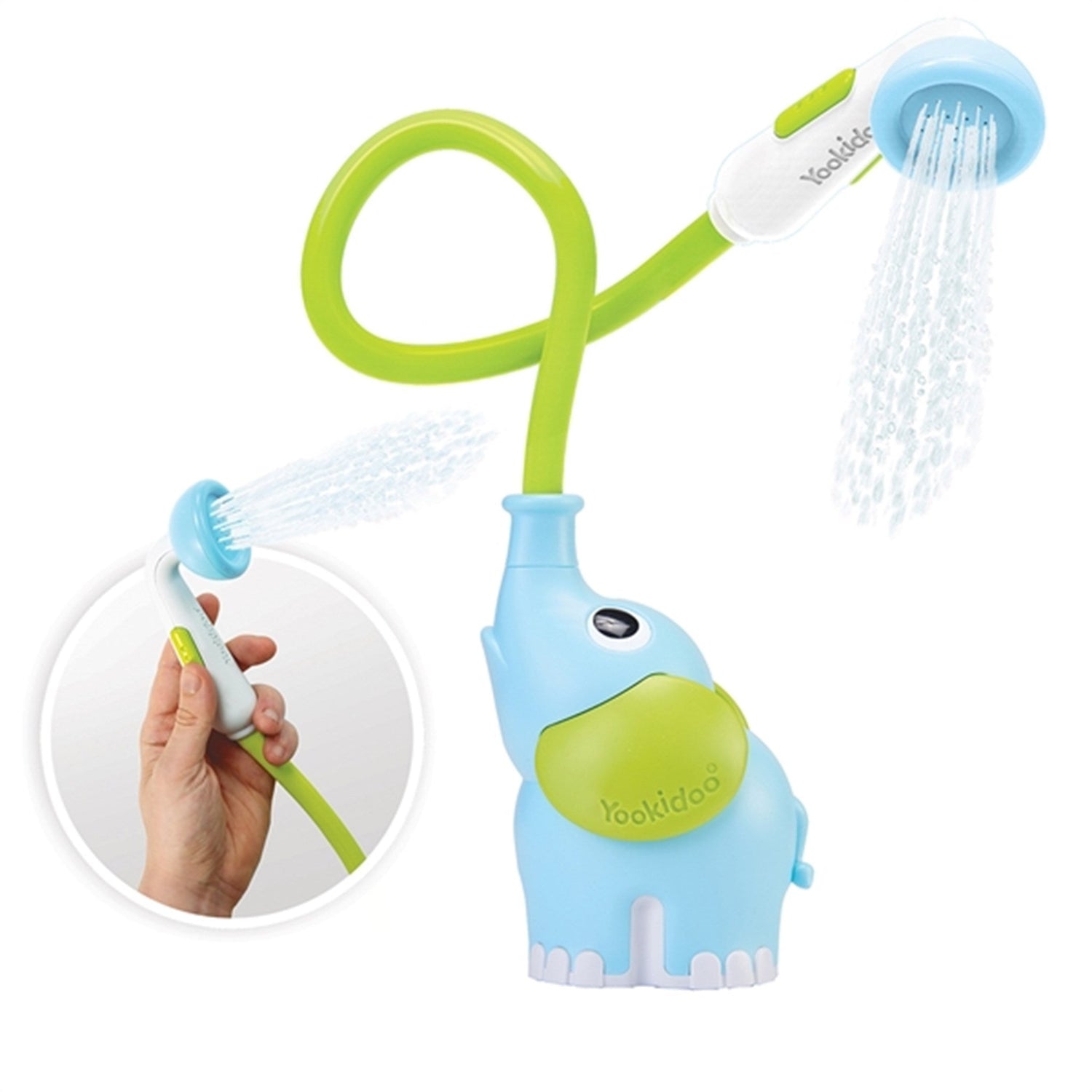 Yookidoo Elefant Bruser Blå