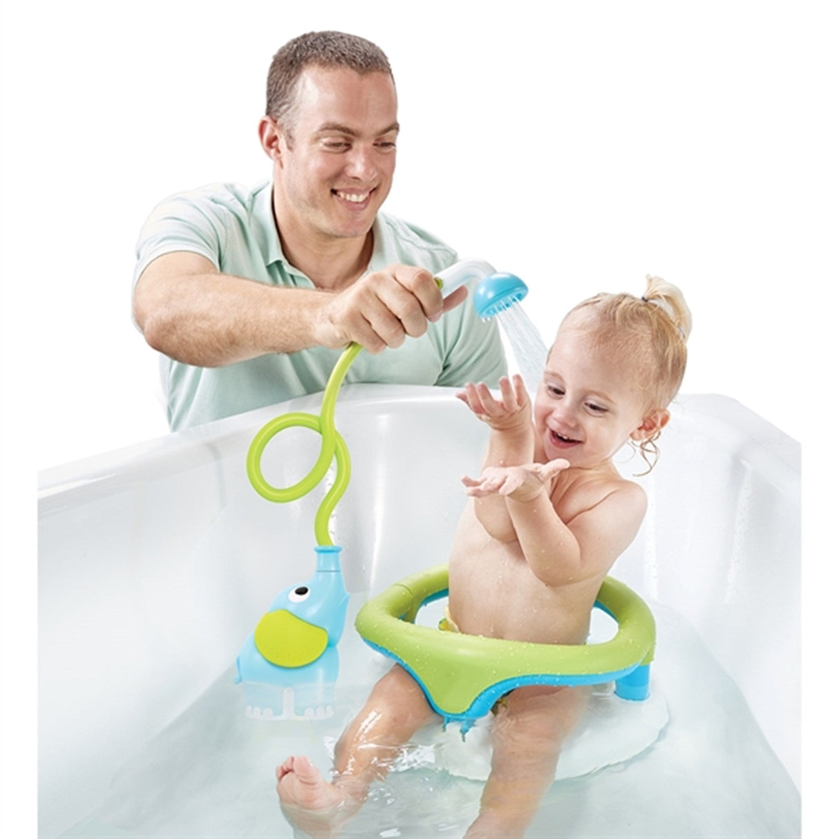 Yookidoo Elefant Bruser Blå