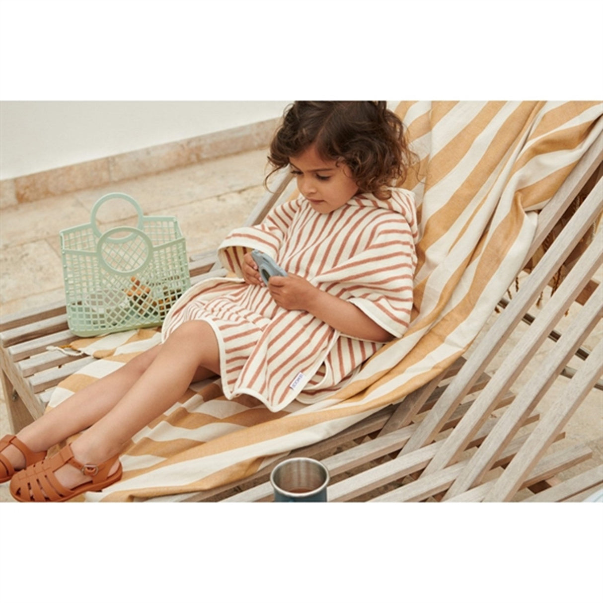 Liewood Kurvetaske Samantha Dusty Mint