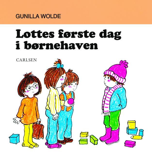 Lottes første dag i børnehaven