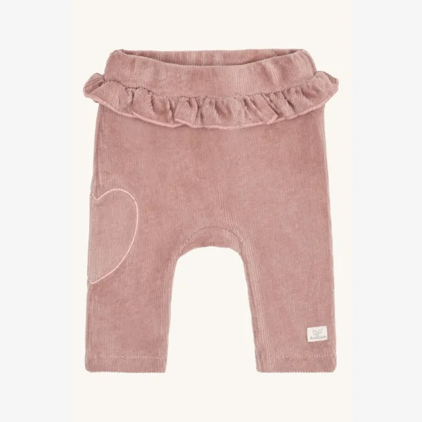 Hust & Claire - Legging Velour Rosa 34960