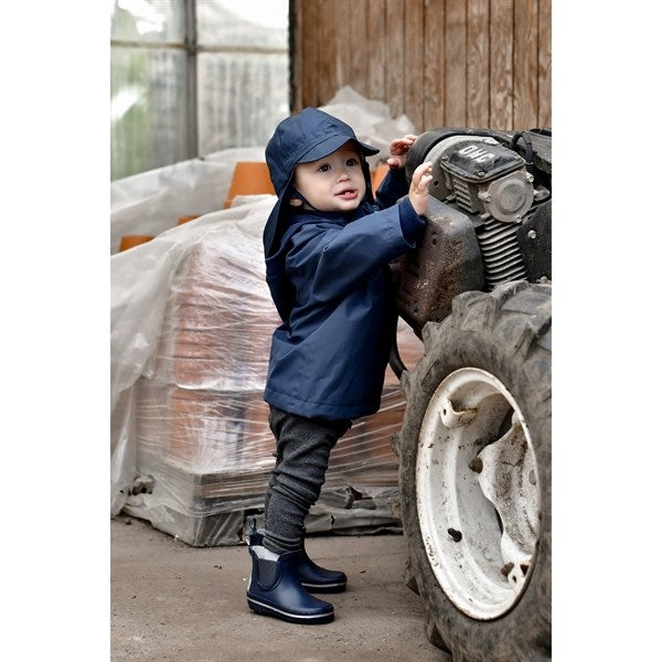 Mikk-Line Solhat Solid Blue Nights