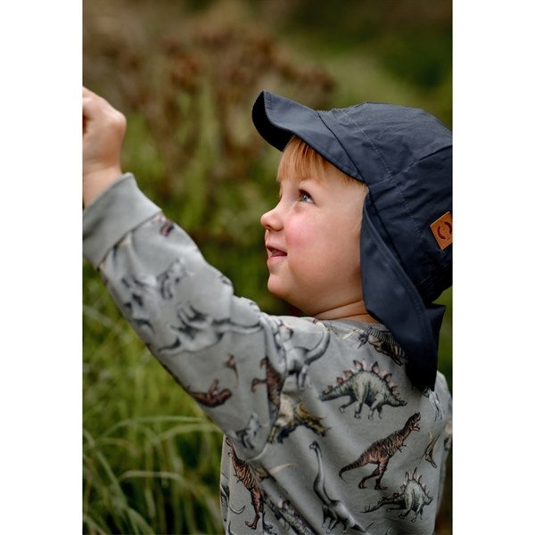 Mikk-Line Solhat Solid Blue Nights