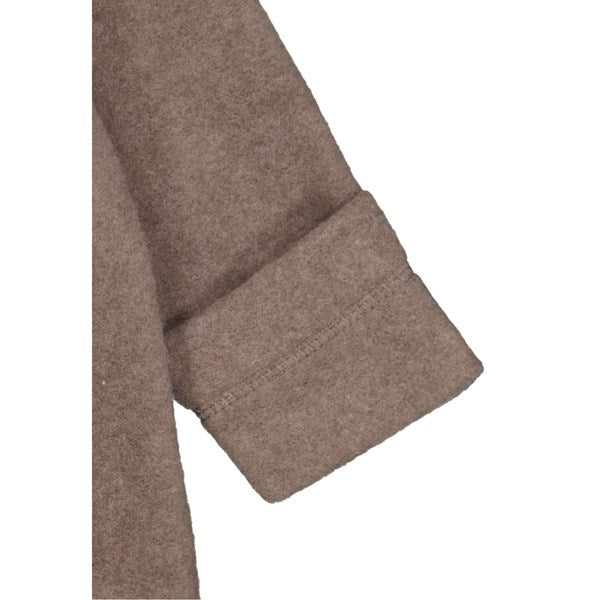 Mikk-Line Bomuld Fleece Køredragt Melange Denver