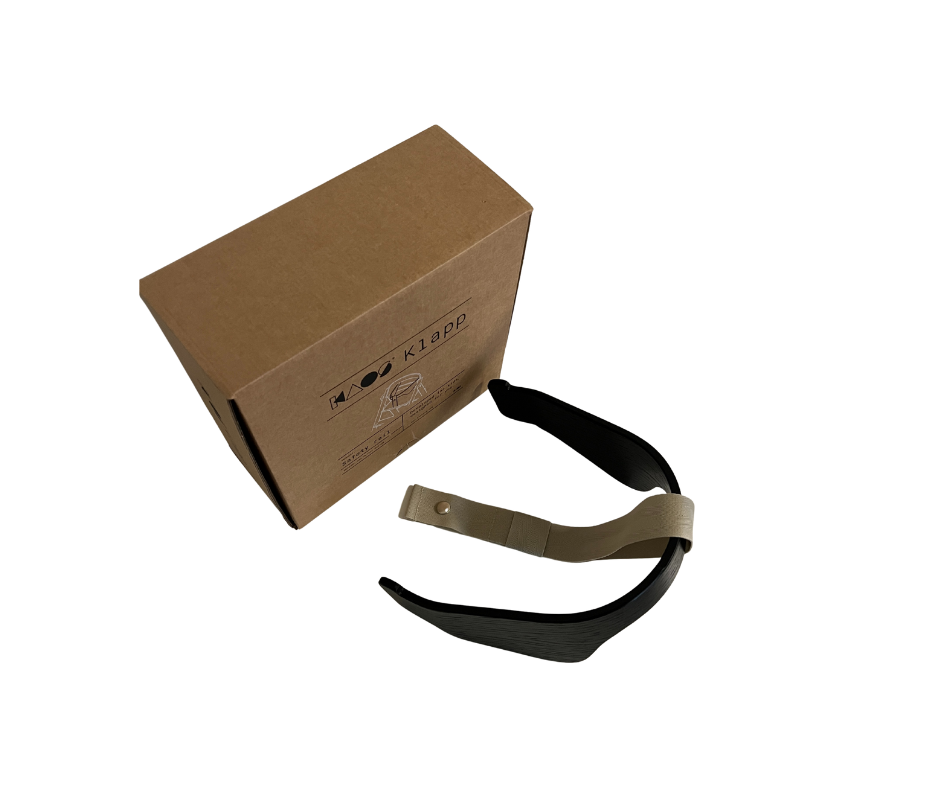 Kaos Klapp Sikkerhedbøjle Black / Bøjle til højstol