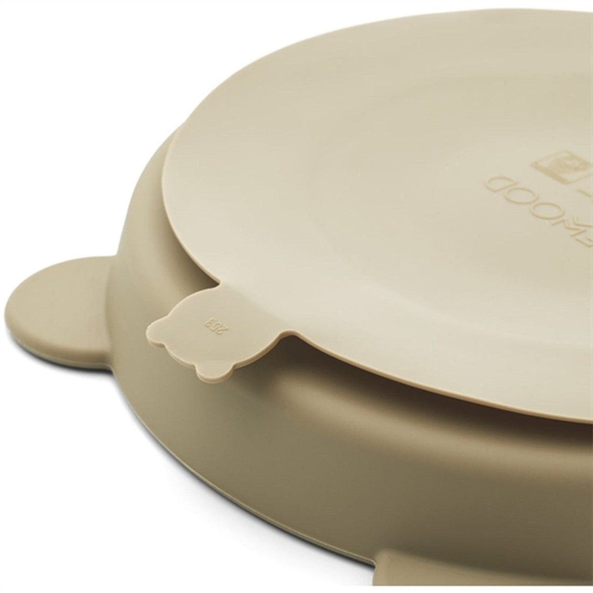 Liewood Stacy Tallerken 2-pak Sandy / oat mix