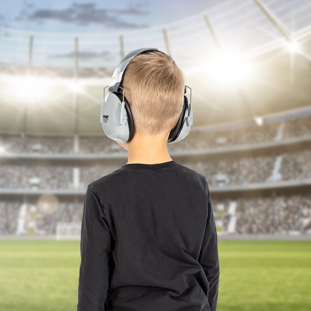 REER Høreværn til børn - Grå