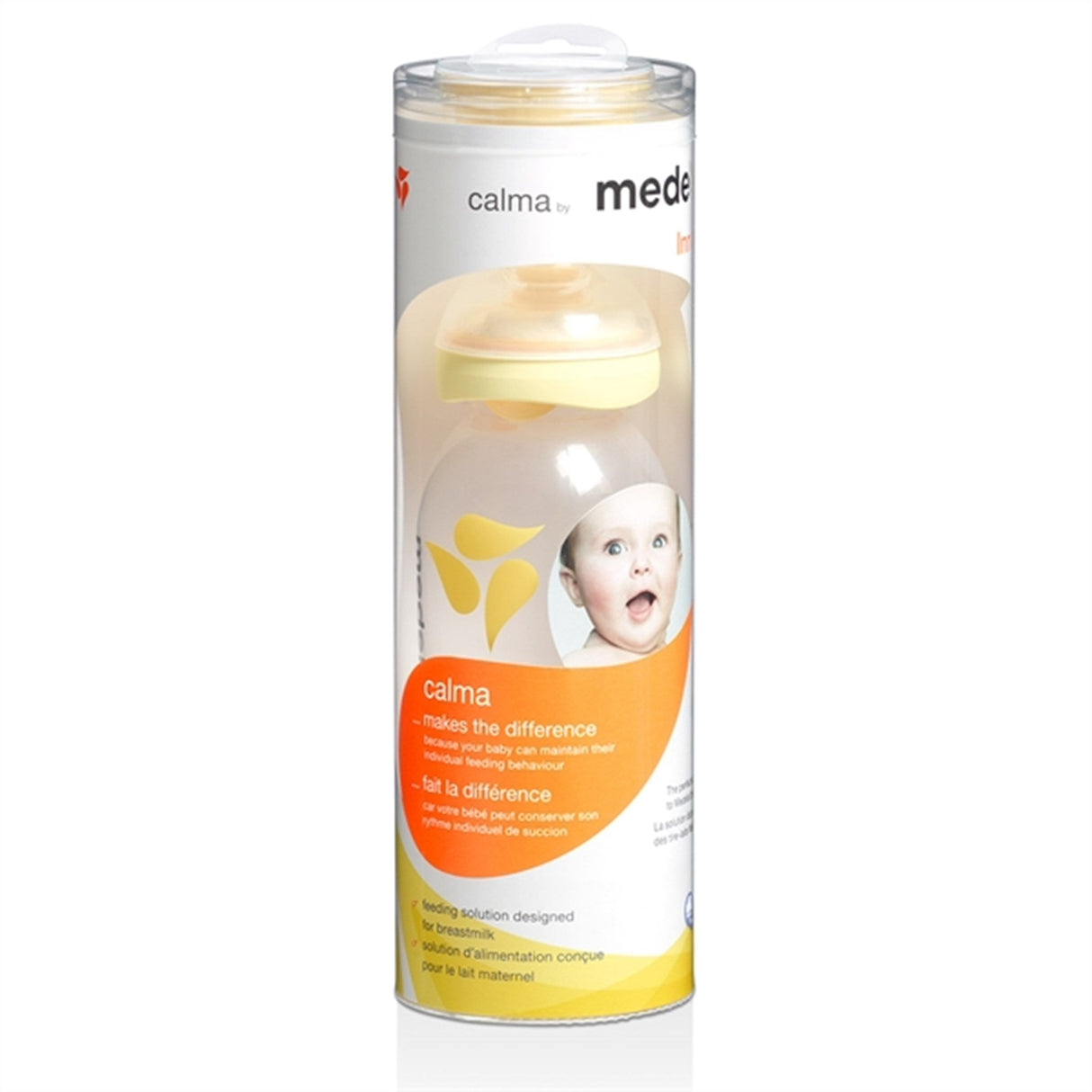 medela Calma Brystmælksflaske 250 ml