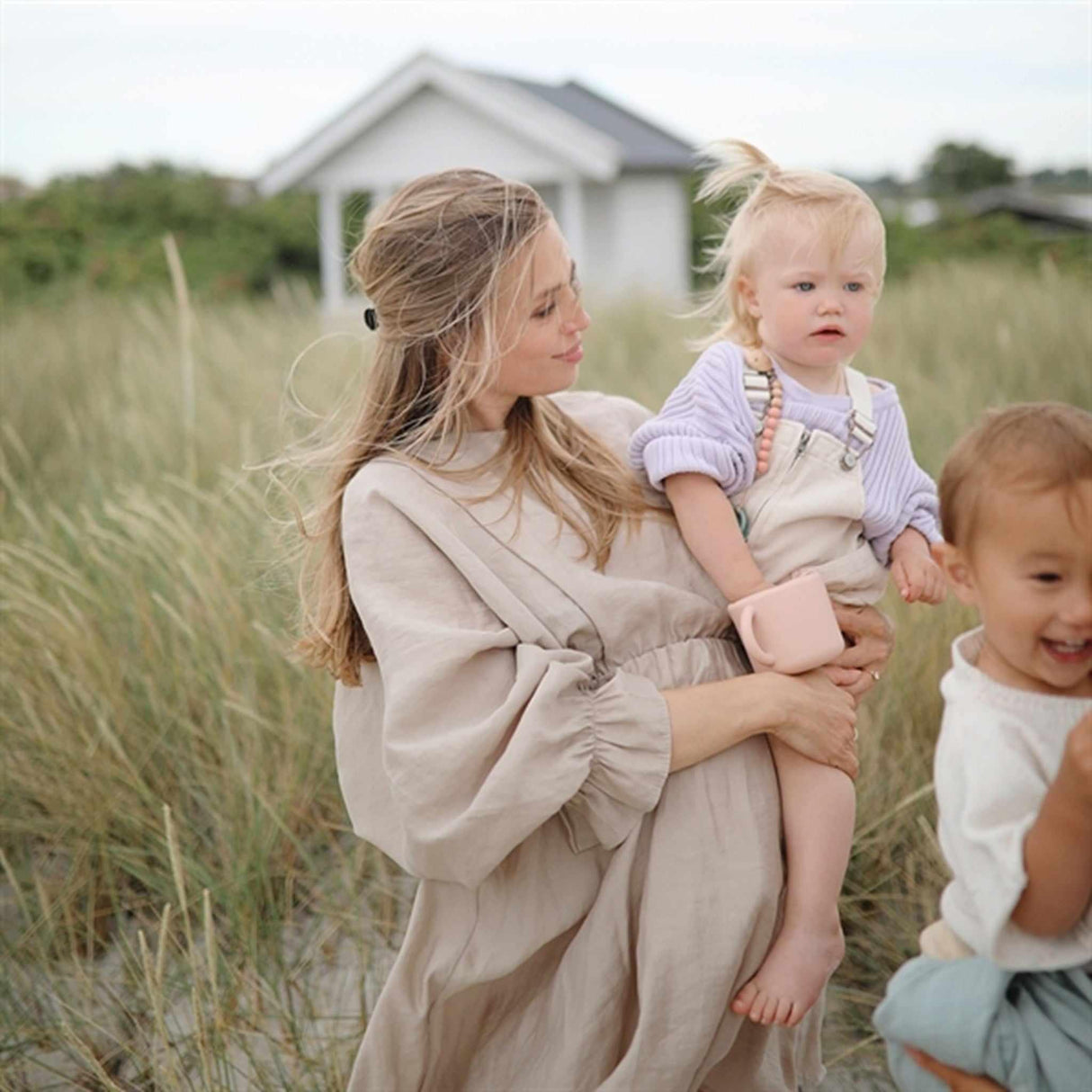 Mushie Snack Kop Blush