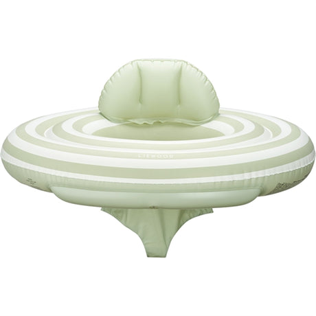 Liewood Dawn Baby Badering Stripe Dusty Mint/Creme De La Creme