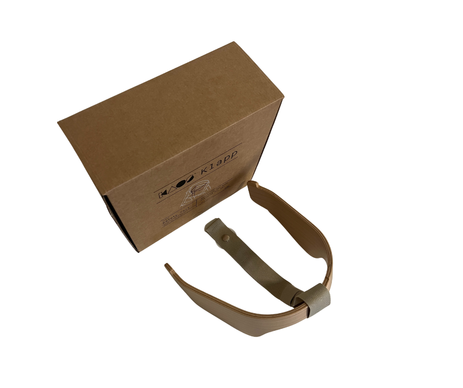 Kaos Klapp Sikkerhedbøjle Natural Beech / bøjle til højstol