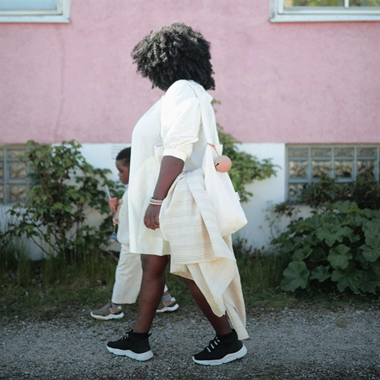 Mushie Sutteboks Blush