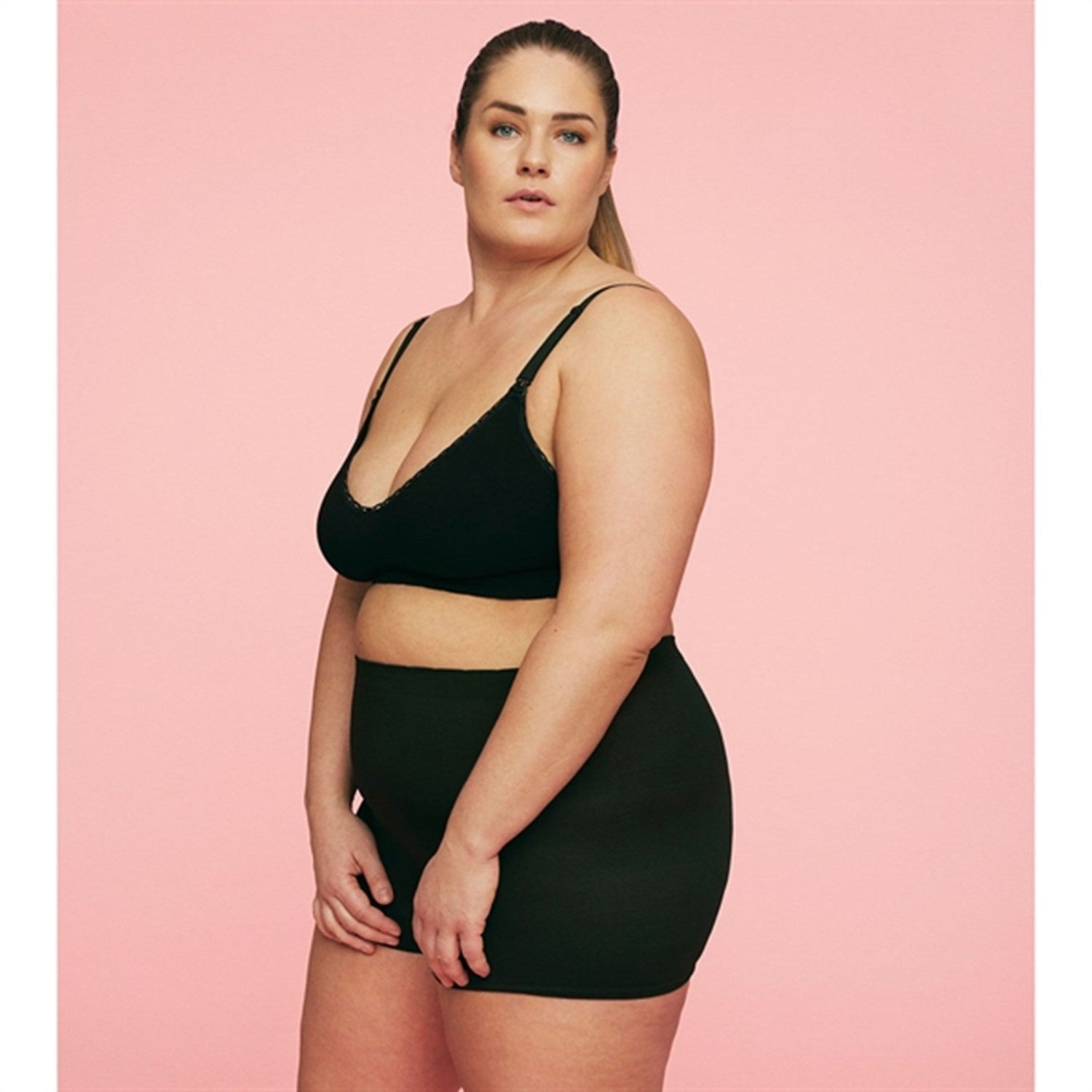 momkind Efterfødselstrusse 3-Pak Black