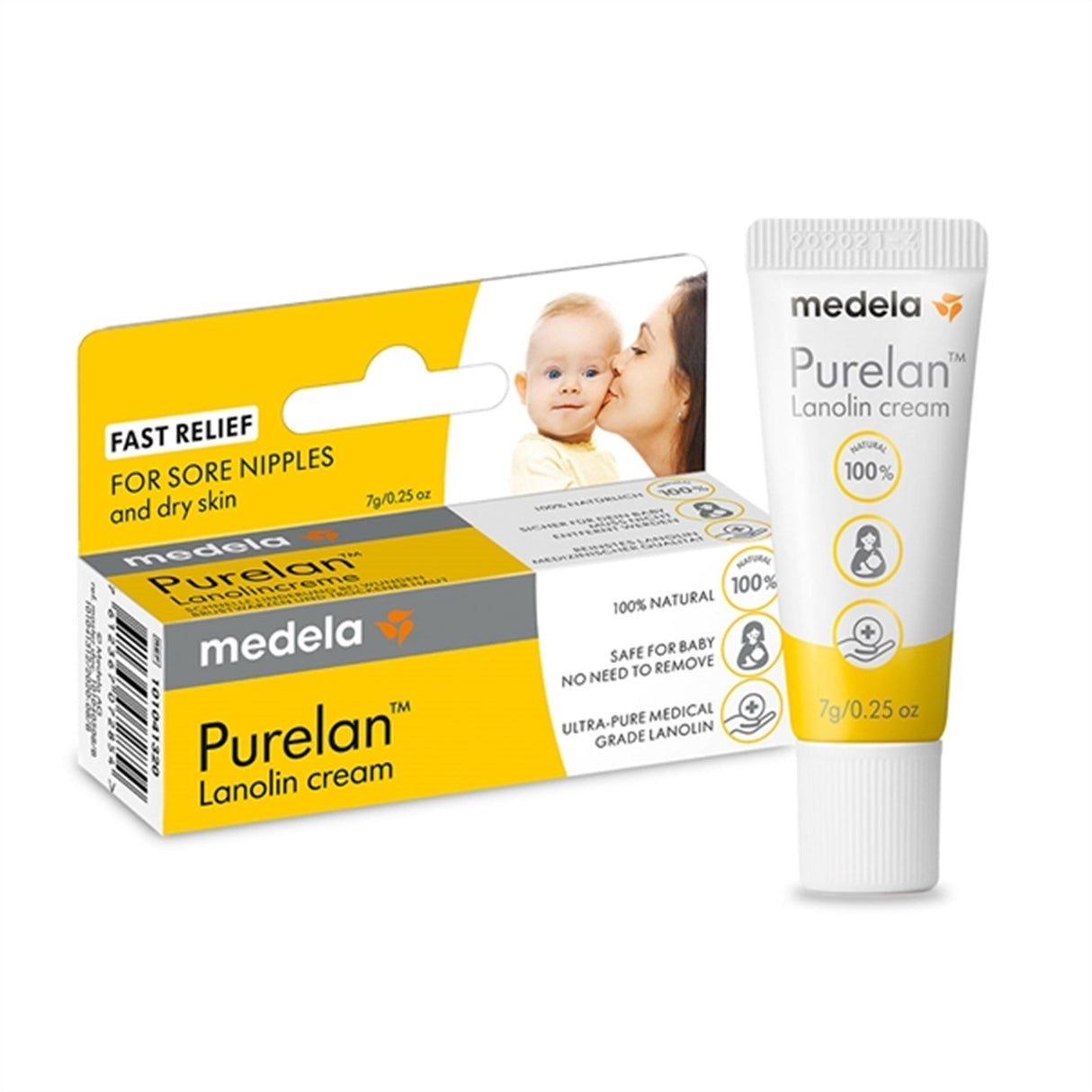 medela Purelan Lanolincreme 7 g