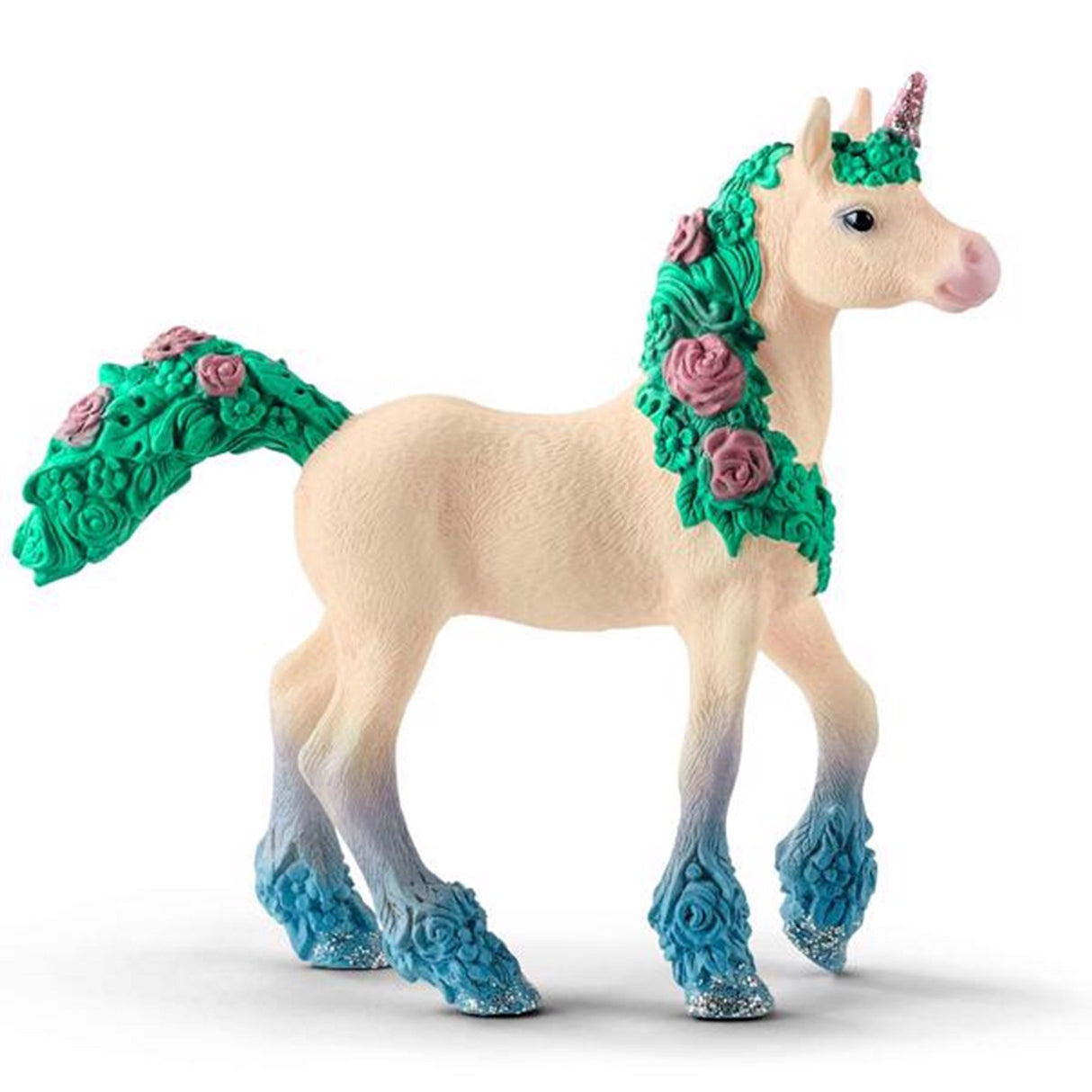 schleich® Bayala Blomster Enhjørning Føl