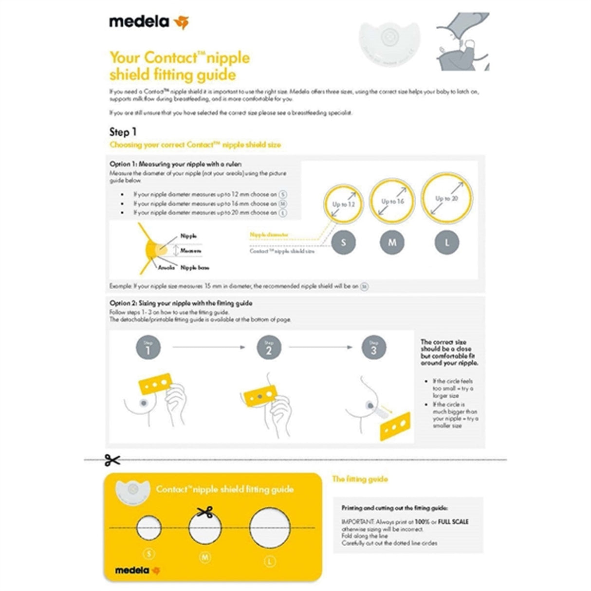 medela Contact Ammebrikker 20mm 2-Pak