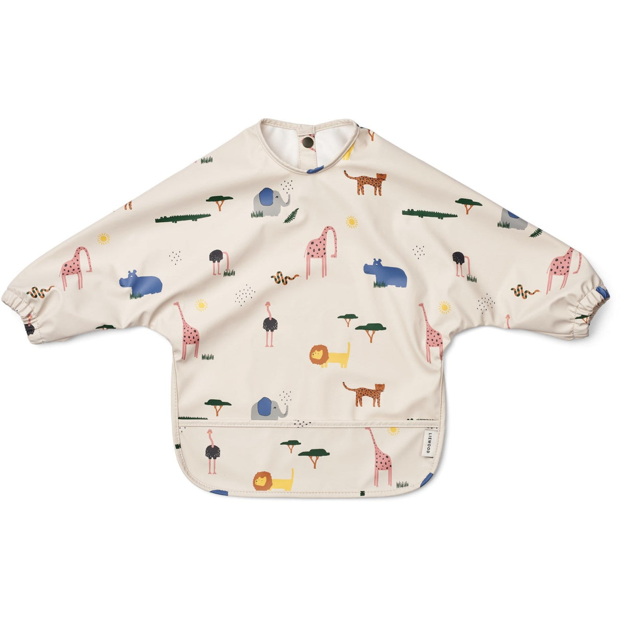 Liewood Merle Cape Forklæde Safari Sandy Mix