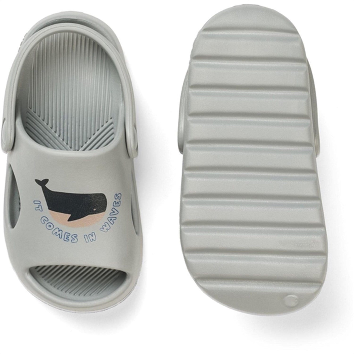 Liewood Morris Sandaler Whales Cloud Blue