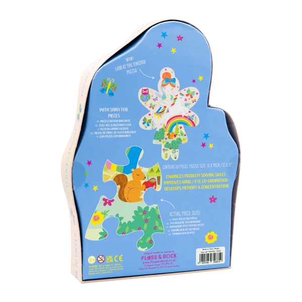 floss and rock rainbow fariry puzzle