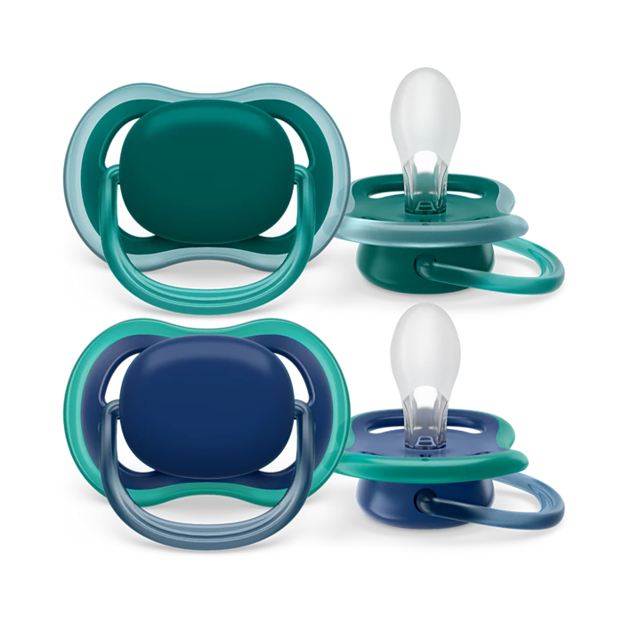 Philips Avent ultra air sutter - 6-18mdr "Blå"