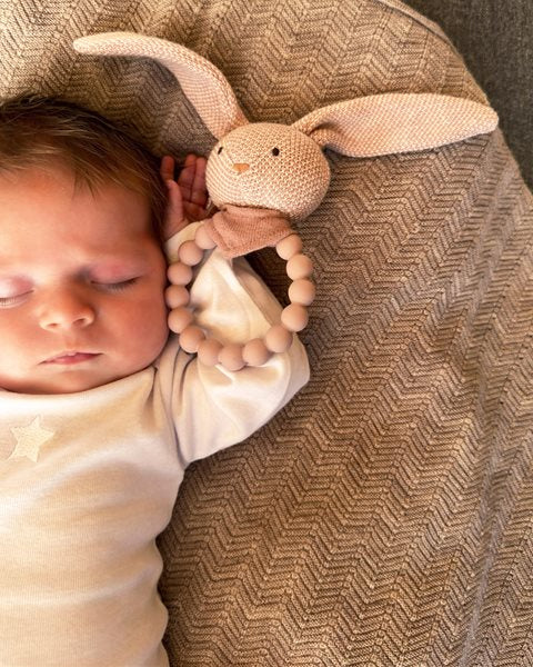 Smallstuff Silikone rangle, kanin, pudder