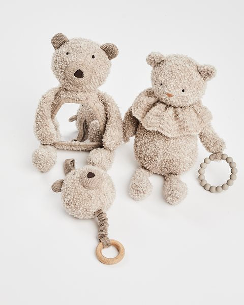 Smallstuff aktivitetsbjørn med spejl - Natur